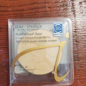 Pure pressed warm sienna refill